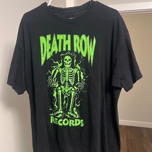Death Row Records Graphic T Shirt